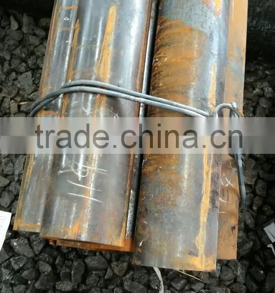 Carbon Steel 1045 Hollow Pipe Round Pipe Seamless Pipe Liaocheng Pipe photo-2
