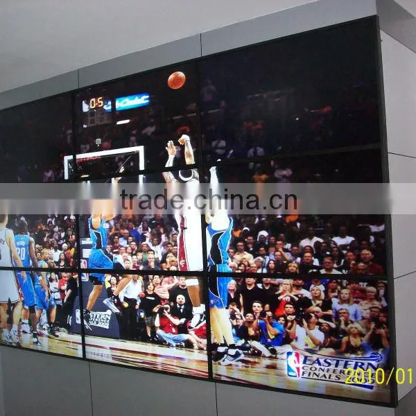 Narrow Bezel Lcd Splicing Wall,big Viewing Distance Lcd Video Wall