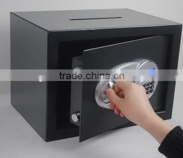 Biometric Metal Hidden Wall Safe Box With Lock photo-4