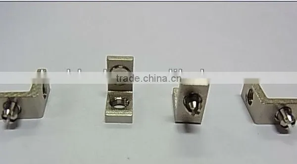 Wire Cutting Crimp Shelf Support With Two Naisl Connector photo-2