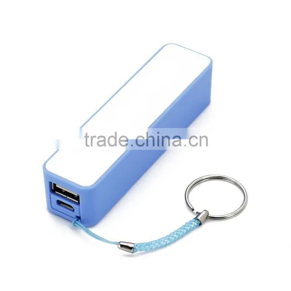 Blue Color Perfume 2600mAh Power Bank for Mobile Phone photo-3