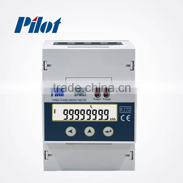 PILOT SPM93 63A Three Phase Energy Meter photo-3