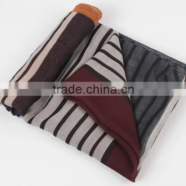 Wholesale Circle Loop Style Fashion Women Muslim Head Scarf Viscose Shawls photo-3