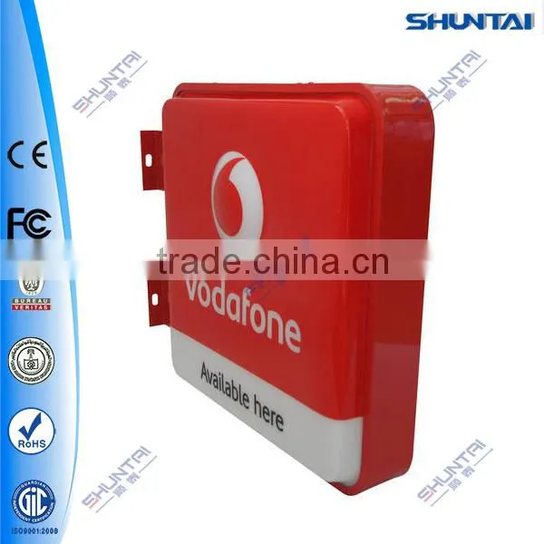 Outdoor Led Light Aluminum Led Sign Light Box