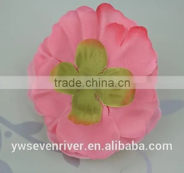 The Simulation Edge Rose 7 cm Flower Heads Artificial Silk Cloth DIY Wedding Flowers Direct Selling Small Wholesale photo-5