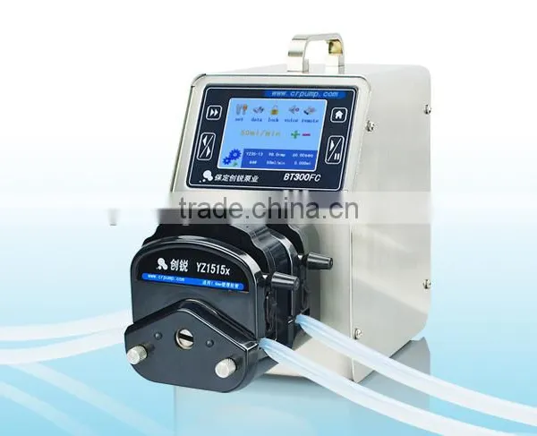 30ml e Liquid Bottle Filling Peritaltic Liquid Pump Medical Use With Foot Pedal photo-4