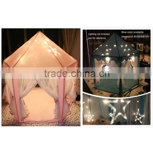 Children Hexagonal Princess Campaign Chinese Best Waterproof Family Canvas Cabin Wholesale Tents photo-6