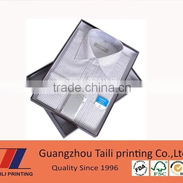 High Quality Paper t Shirt Packaging Boxes photo-4