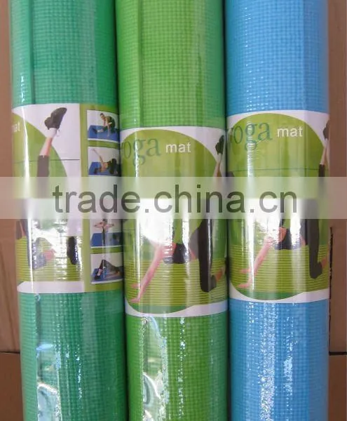 6mm Eco Friendly Pvc Yoga Mat