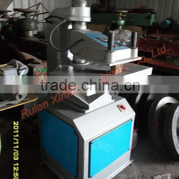 NonWoven T-Shirt Bag Punching Machine