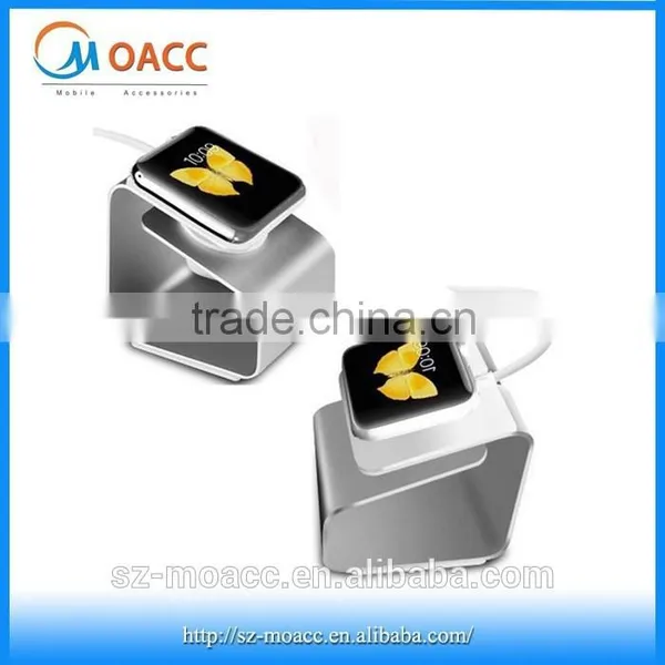 Factory Price Aluminium Alloy Stand Holder for Apple Watch