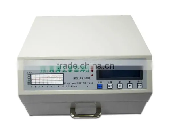 Newest QS-5100 Desktop Automatic BGA/SMT QS5100 Lead-free Reflow Oven photo-3