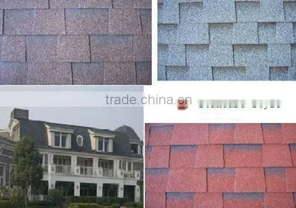 2.6mm Roofing Material Asphalt Shingles Asphalt Shingles Fish Scale photo-4