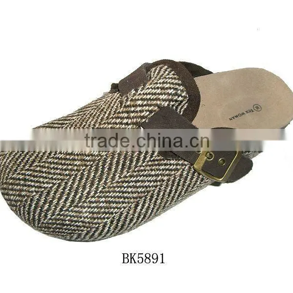 Soft Wooden / Simple Cork Slipper photo-5