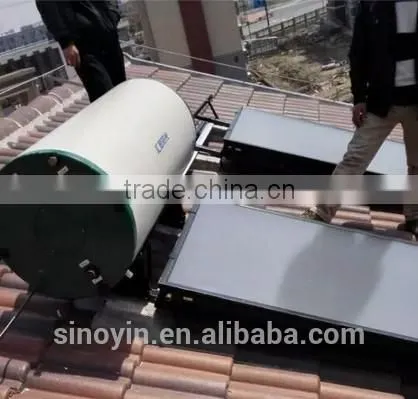 150L 200L 300L compact solar water heater system for school home hospital
