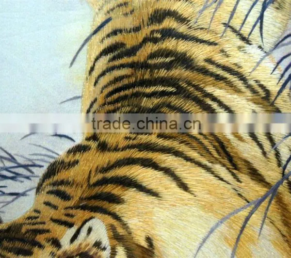 Best Seller Arts and Crafts Handmade Embroidery in Tiger photo-3