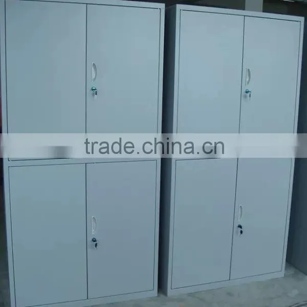 Assembled Structure Double Door Metal Storage Cabinet photo-4