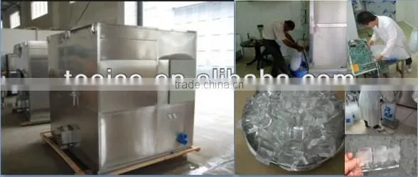 3tons Automatic Packing Commercial Cube Ice Making Machine photo-4