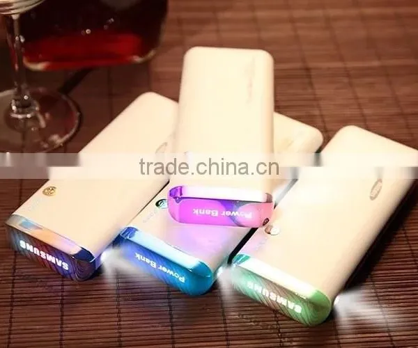 Creative Factory Price Power Bank Color Change Battery Backup for Iphone photo-4