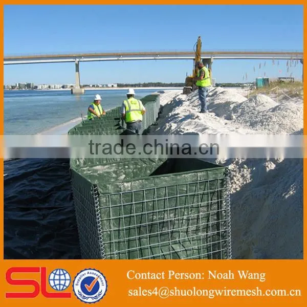 Factory Direct New Style Good Hesco Bastion / Barriers Price photo-5