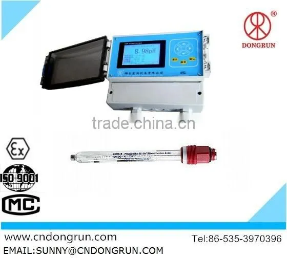 Industrial Intelligent Controller PH/ORP Controller,PH Meter Online Panel-mounted PHS-8D photo-3