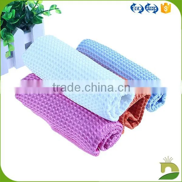 Strong Water Abserbent Waffle Car Cleaning Cloth photo-6