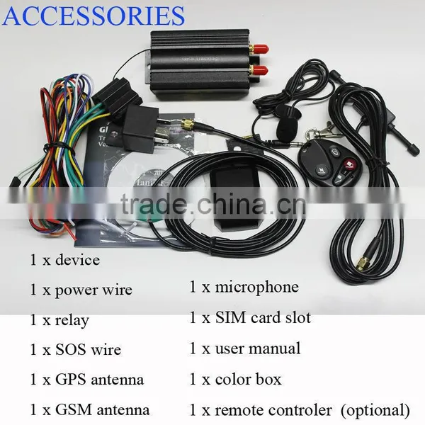 TK103B Manufacturer Tracking GPS Car Vehicle Gps Tracker Gps103a photo-6
