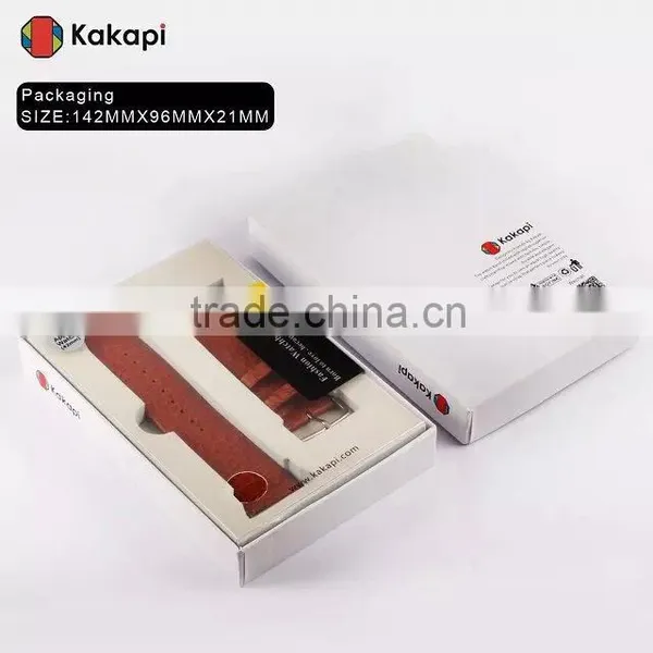 for Apple Watch Leather Band With Adapter ,Genuine Leather Band Strap for 42mm MT-3909 photo-5