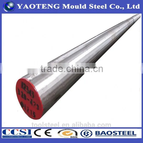H11/1.2343/skd60 Round Bars for Aluminum Profile Extrusion Industry Dies & Toolings / H13/1.2344/skd61 Round Bars for Aluminum photo-6