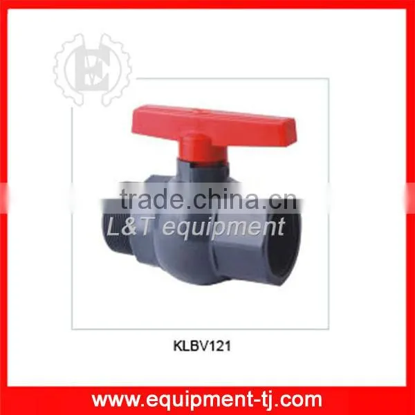 Compact Ball Valves,1/2" to 4" , PVC, Rugged