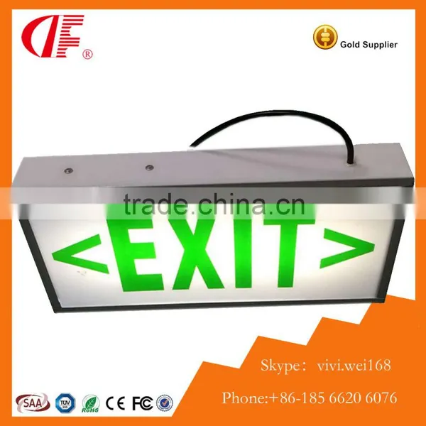 LED Emergency Light, 3W Direction Indicator Light, LED Evacuation Indicating Lamps With CE SAA TUV Approved photo-2