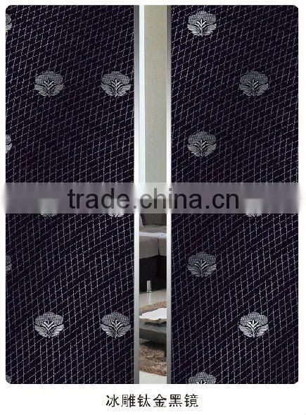Low Price Decoration Glass Door/art Glass/interior Door Glass/partition Glass/BD/TJ/CJ-perfect photo-3