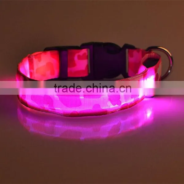 Camouflage LED Collar photo-4