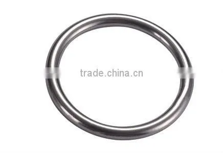 China Manufacturer Metal Galvanized Welded Round Ring 3*25mm in Handle Bag photo-3