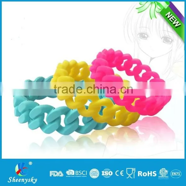 Promotional Gifts Fashion Bracelet Silicone / Wristbands Bracelet photo-2
