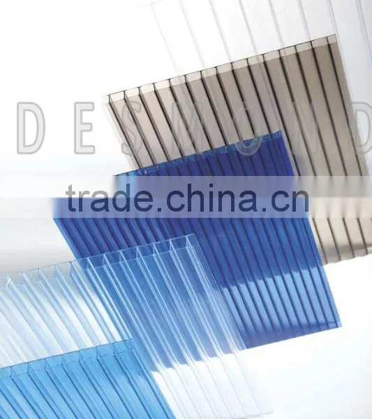 1mm Polycarbonate Hollow Sheet /pc Sheets Great Quality&competitive Price photo-6