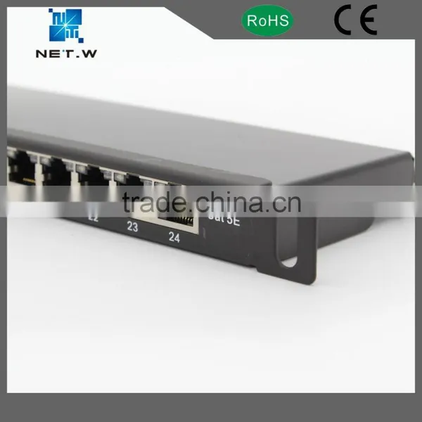 24 Port Cat5e Patch Panel, FTP Rack Mount Patch Panel, Patch Panel Network photo-4
