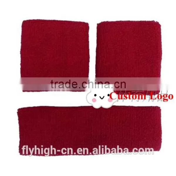 Custom Sport Headband and Wristband Wholesale Sweatband photo-4