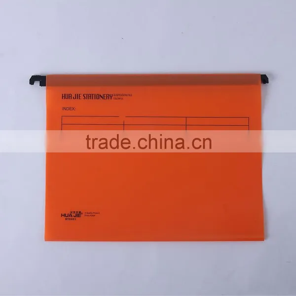A4 Hanging Suspension Files PP Material Decorative Hanging File Folders photo-5