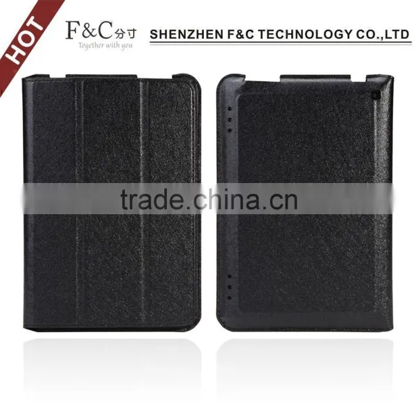 Ultra-thin PU Three Folding Kids Friendly Case for Amazon Kindle Fire HD 7 Cover photo-5