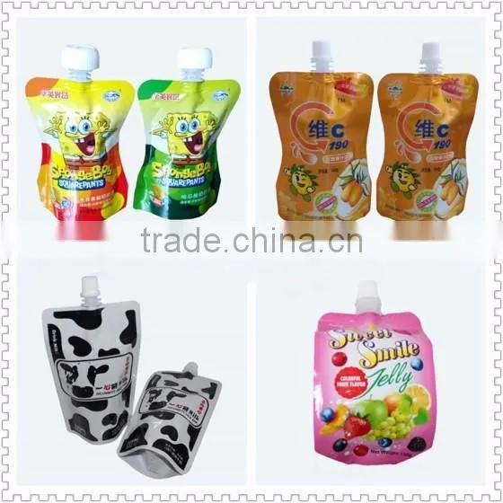 Pouch Form Fill Seal Machine Standup Pouch Filling Capping Machine Pouch Capping Machine photo-3