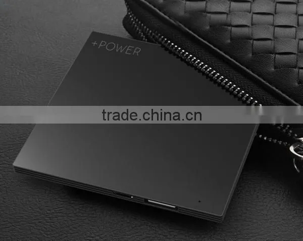 AWC163 For Samsung Sdi With 2600 Credit Card 2000mah Certificate 2015 Portable Powerbank 2600mah Quality Choice photo-5