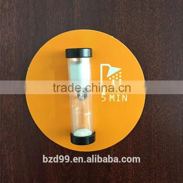 High Quality Hotel Hourglasses Shower Sand Timer 4 Minutes photo-4