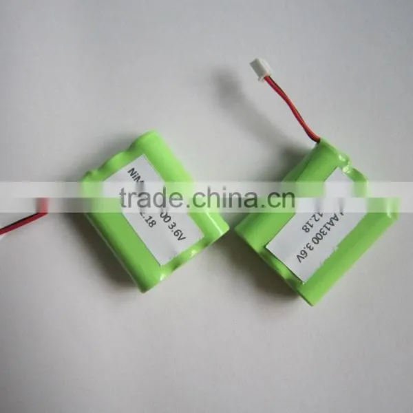Nimh Batteries 3.6v 1300mAh 3S photo-4