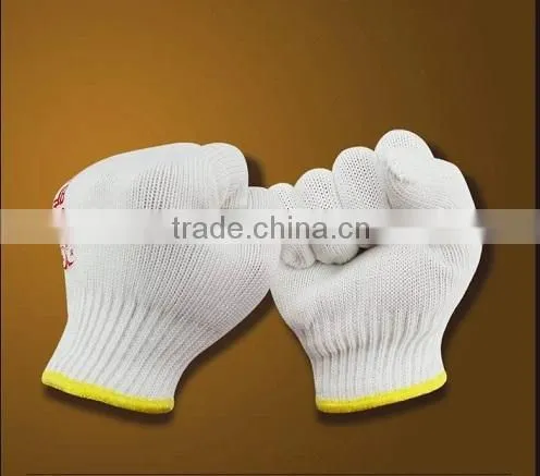 Weight Low Price With Comfortable High Quality Nitril Working Gloves