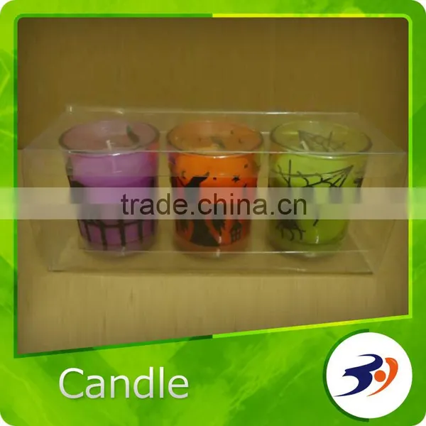 Small MOQ Romantic Natural Soy Wax Candle photo-3