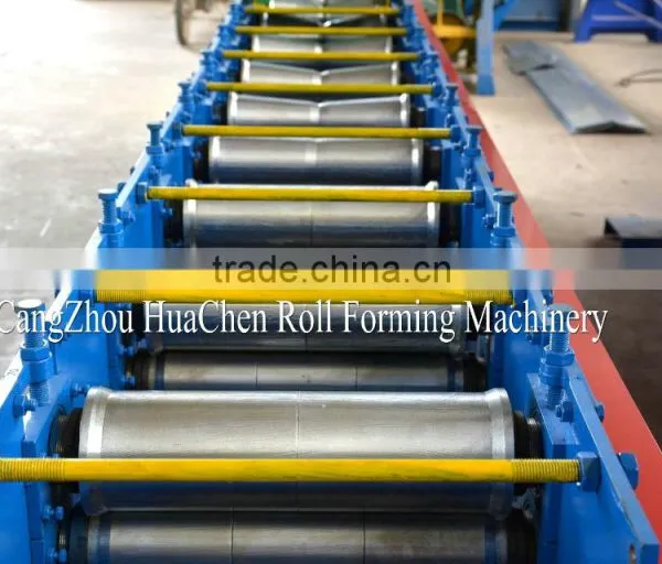 China Top Supplier Metal Roof Ridge Cap Roll Forming Machine photo-4