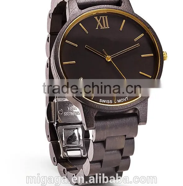 2016 Hot Sale Wood Watches Custom Logo Bamboo Watch Wood Watch