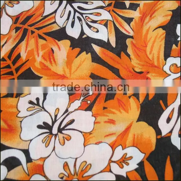 Reactive Printed 100%Rayon Fabric Women Dress Wholesale Cheap Viscose Fabric photo-3