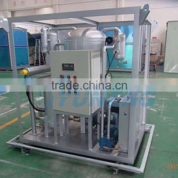 Waste Lubricant Oil Purification Machine ZJC12KY photo-2